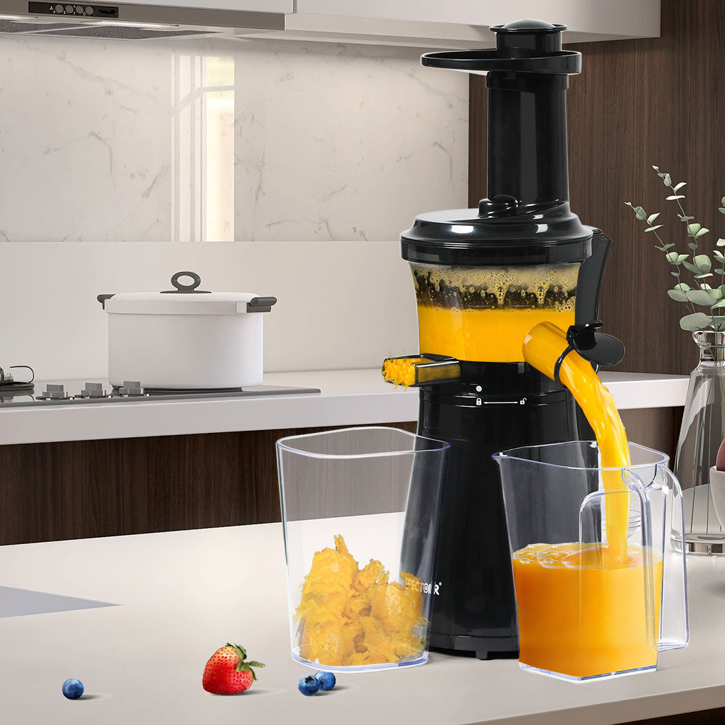 Spector Cold Press Slow Juicer Electric Black