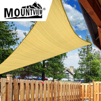 Mountview Outdoor Awning Cloth Sun Shades Sand 180