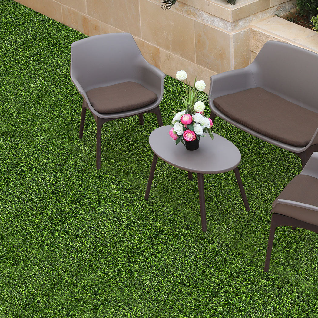 Marlow 10x Artificial Grass Floor Tile