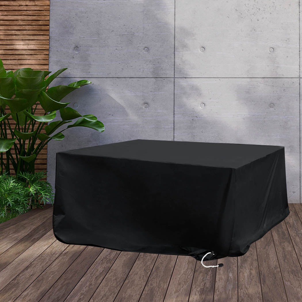 Marlow Outdoor Furniture Cover Garden Black 10cm Extension