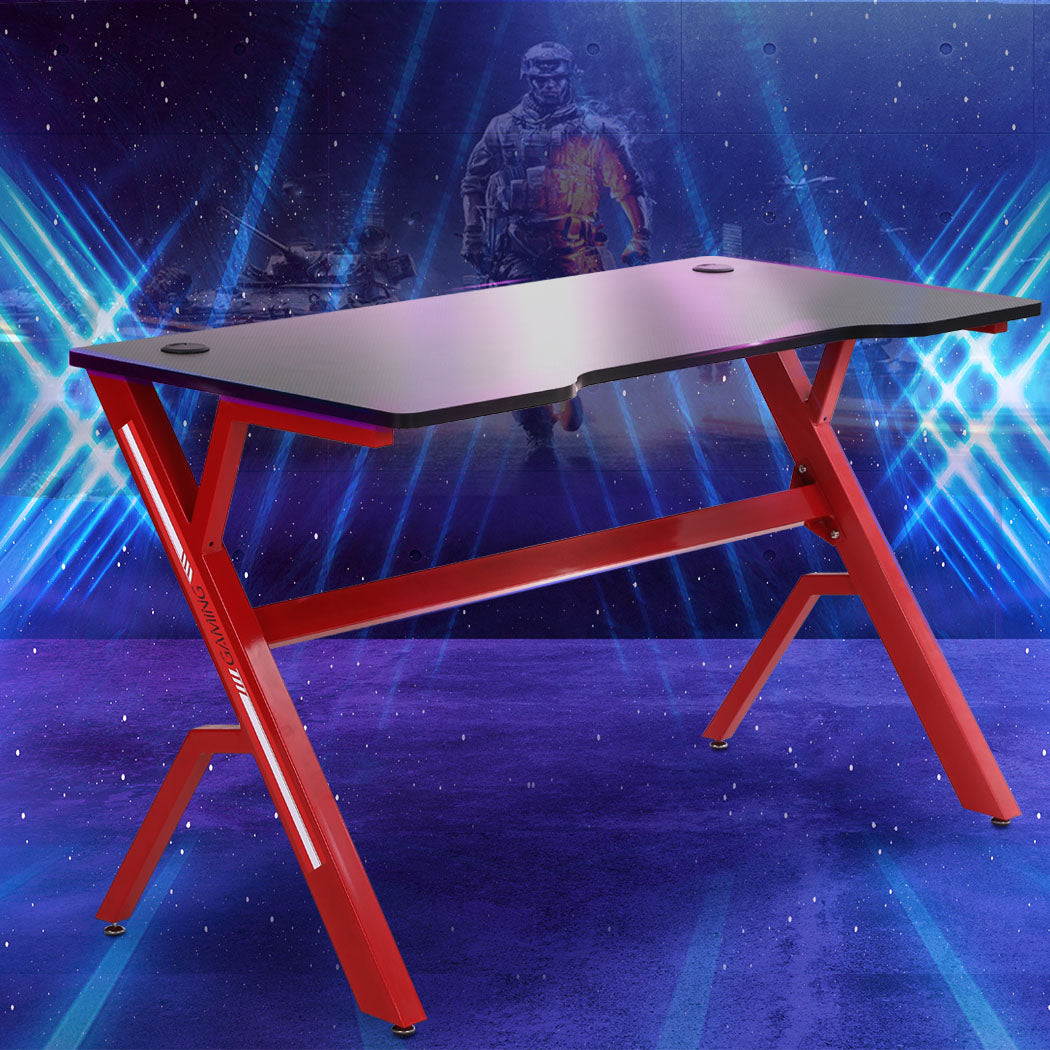 Levede Gaming Desk Table Desktop PC