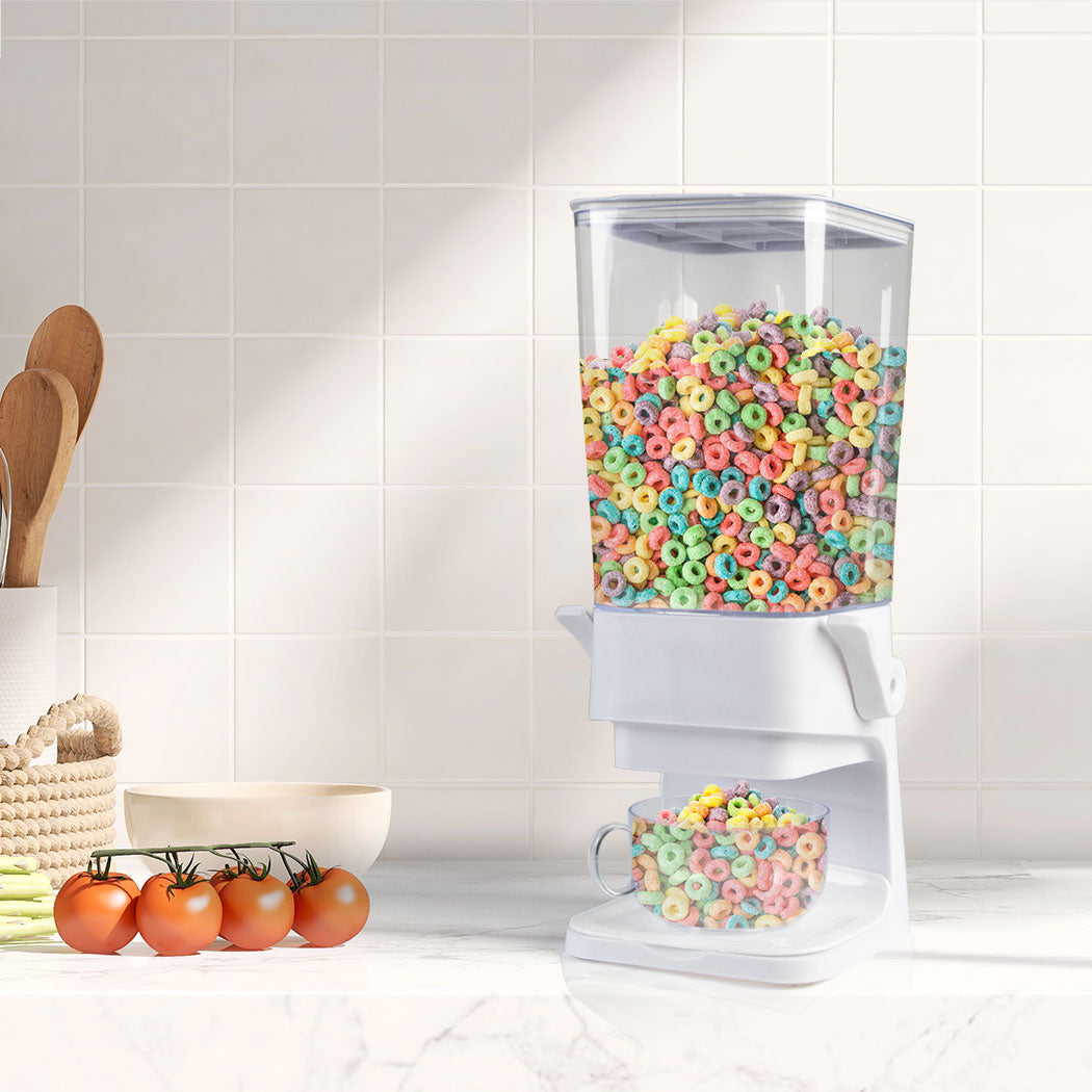 TOQUE Cereal Dispenser 5.5L Grain Container