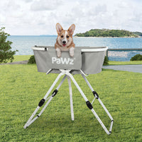 PaWz Pet Bathtub Adjustable Height Folding