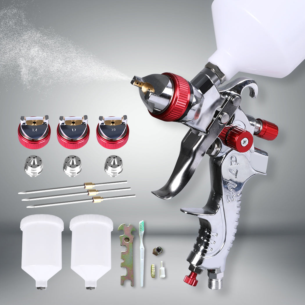 Traderight Spray Gun Paint Gun Kit HVLP