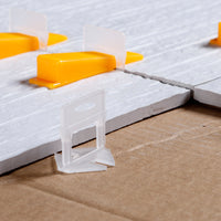 800x 3MM Tile Leveling System Clips