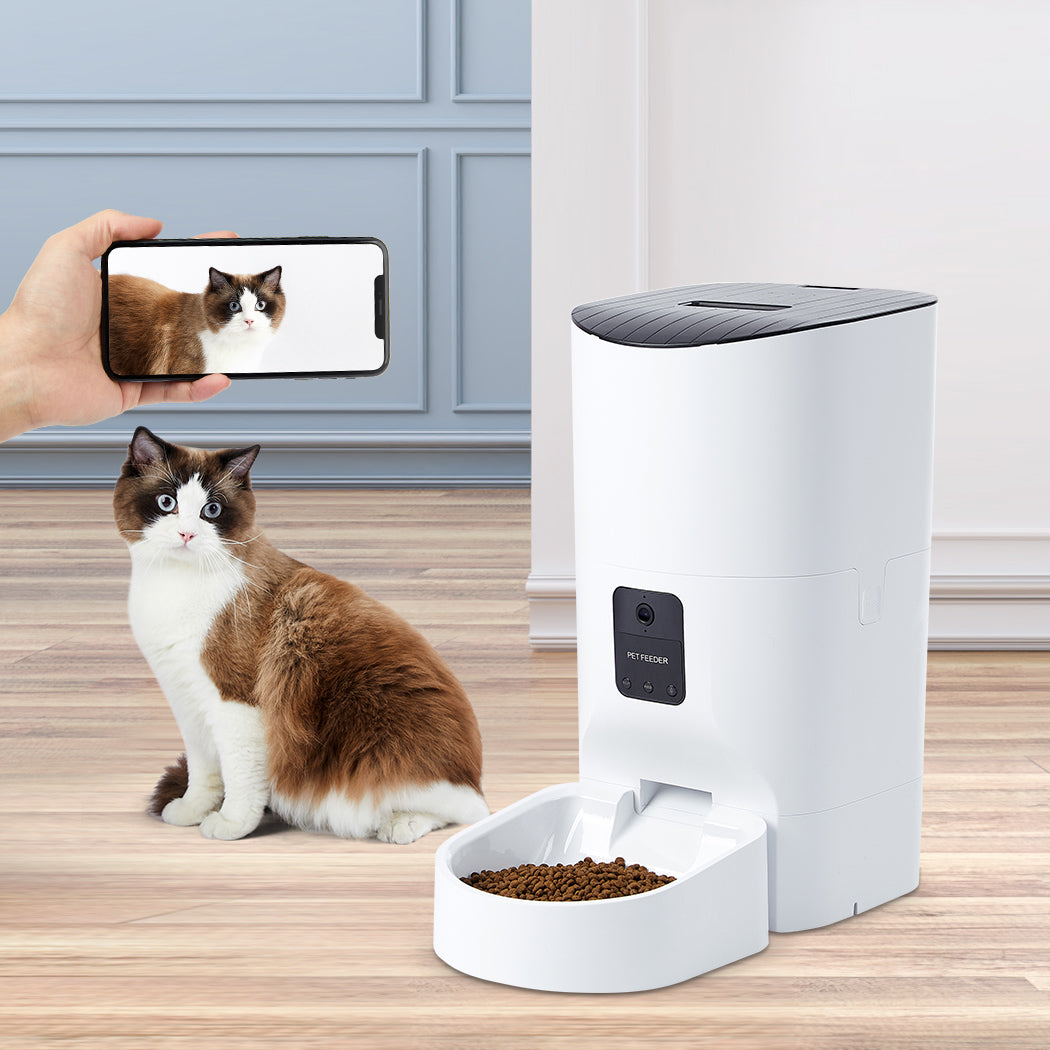 PaWz 9L Auto Pet Feeder Automatic Camera