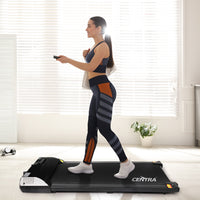 Centra Electric Treadmill Under Desk Black