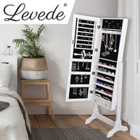 Levede Mirror Jewellery Cabinet Makeup