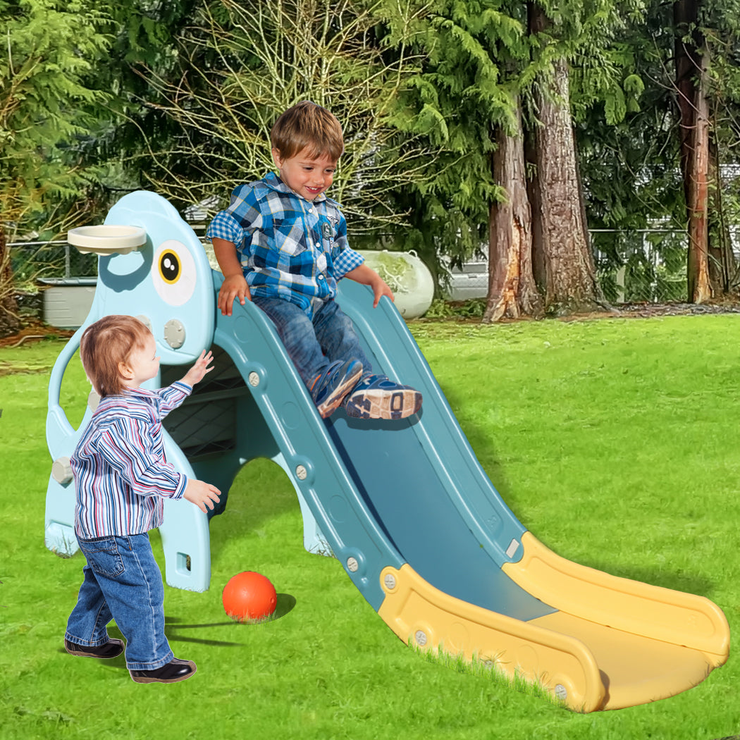 BoPeep Kids Slide 135cm Long Basketball