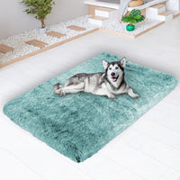 PaWz Dog Mat Pet Calming Bed Memory XXL Green XX-Large