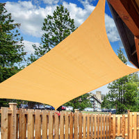 Mountview Sun Shade Sail Cloth Canopy Medium