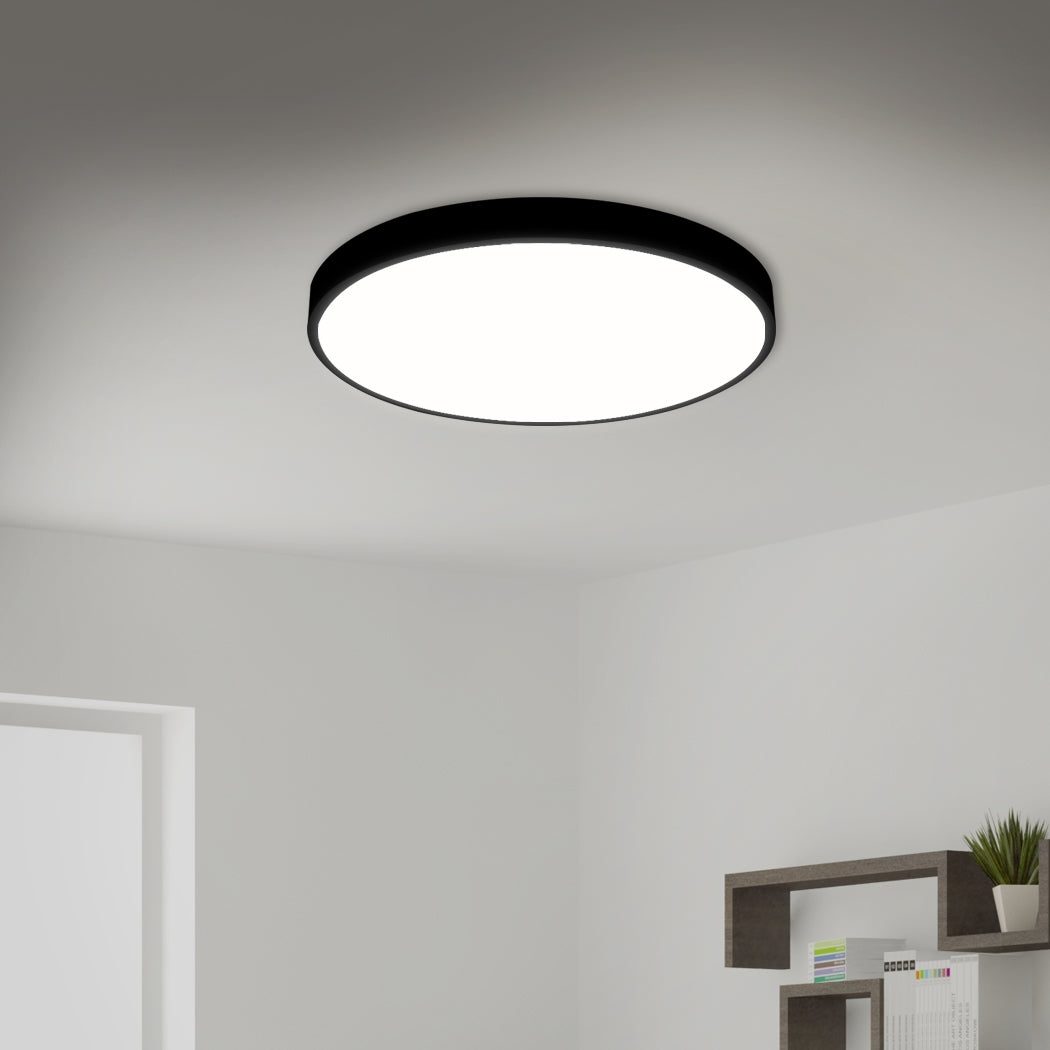 EMITTO Ultra-Thin 5CM LED Ceiling Down 36W Black