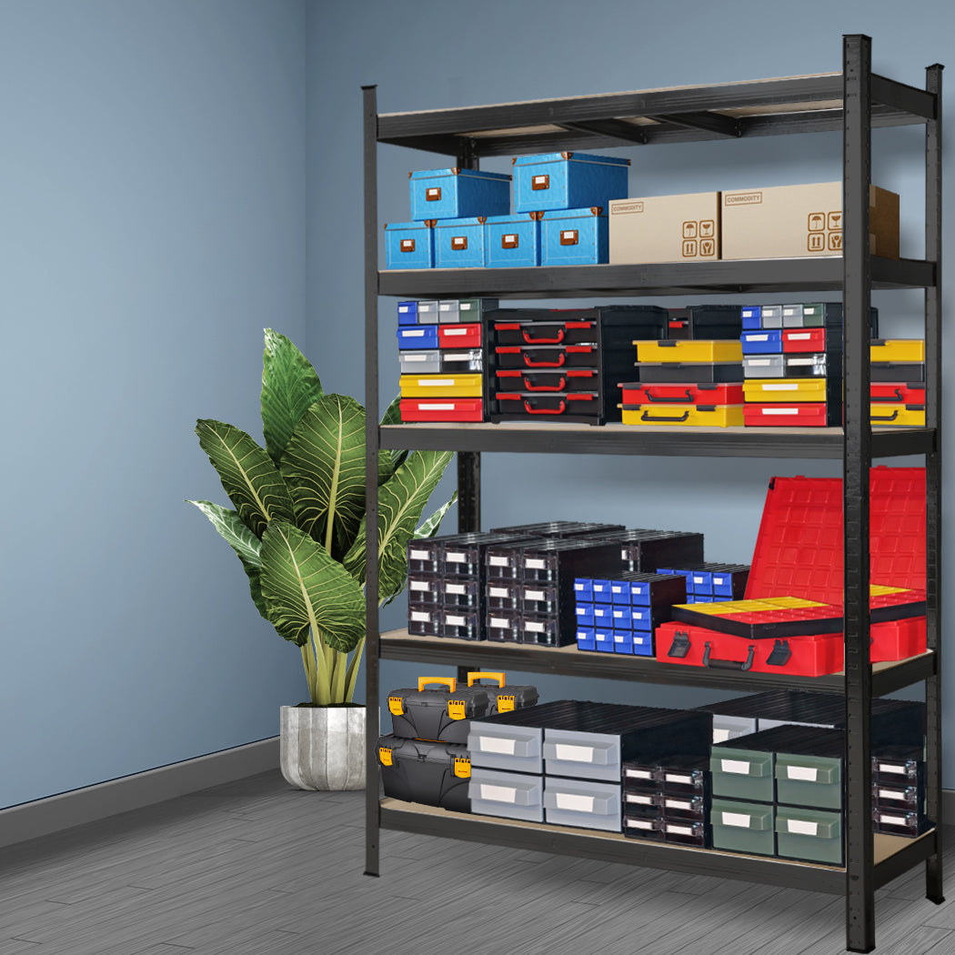 Traderight Warehouse Shelving Shelves Black