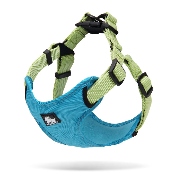 True Love Urban Dog Harness - Green` S