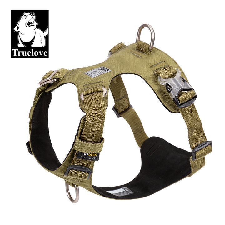 True Love Lightweight Dog Harness - Green` XS