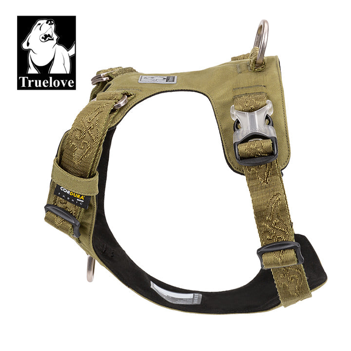 True Love Lightweight Dog Harness - Green` L