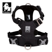 True Love Lightweight Dog Harness - Black` L