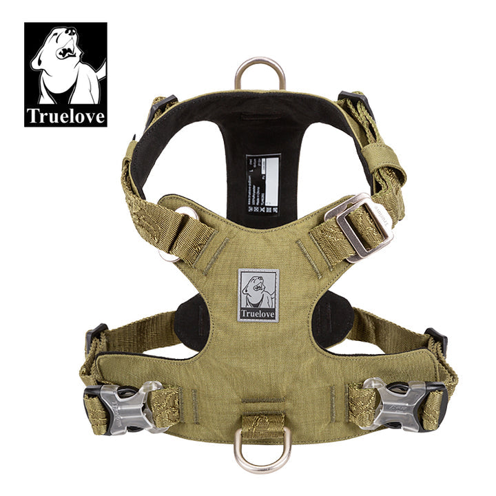 True Love Lightweight Dog Harness - Green` XL