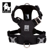True Love Lightweight Dog Harness - Black` 2XS