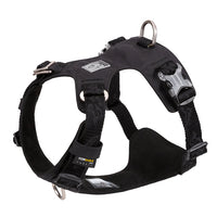 True Love Lightweight Dog Harness - Black` M