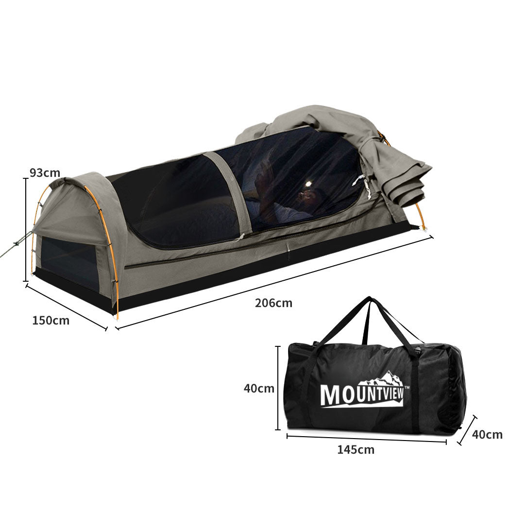 Mountview Double Swag Camping Swags