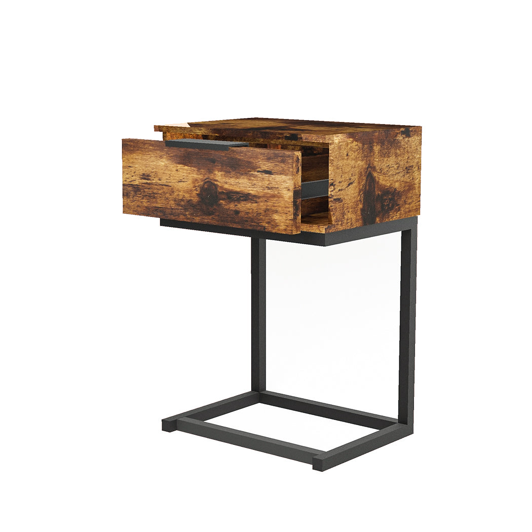 Levede Bedside Tables Side End Table