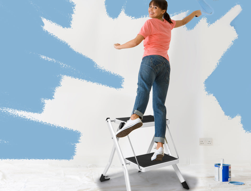 Manan Foldable Step Stool Portable Folding