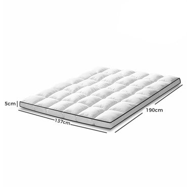 DreamZ Bedding Luxury Pillowtop Mattress Double