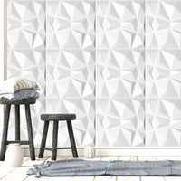 12Pcs 3D Wall Paper Panel Brick Eco-friendly