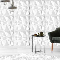 12Pcs 3D Wall Paper Panel Brick Eco-friendly