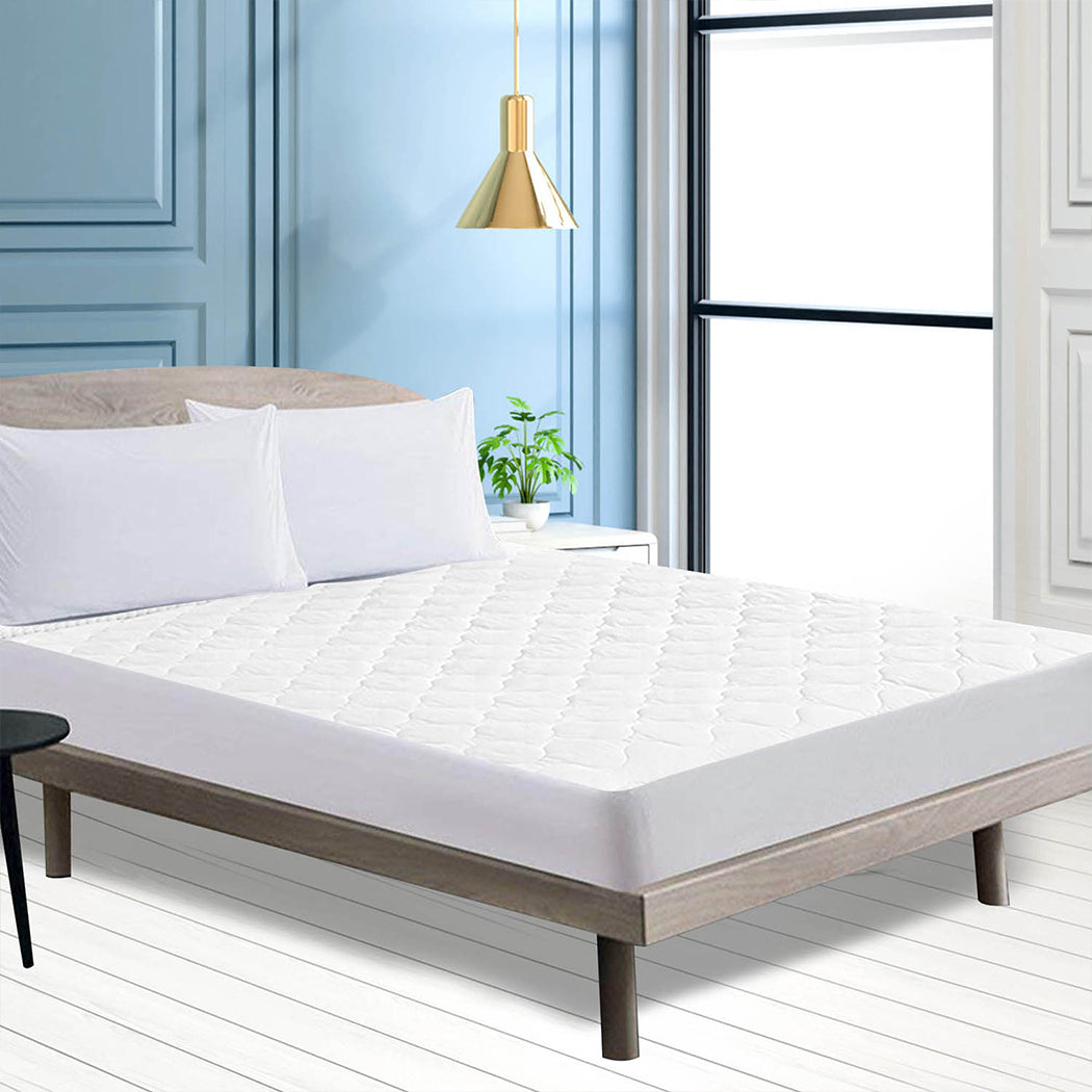 DreamZ Fitted Waterproof Bed Mattress Single