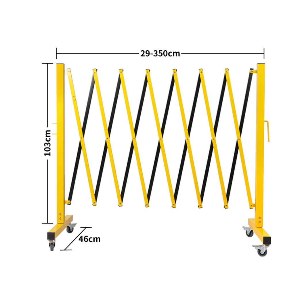 Extendable Garden Gate Mobile Security 11FT