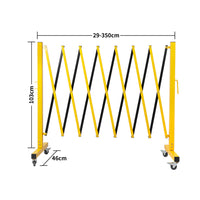 Extendable Garden Gate Mobile Security 11FT