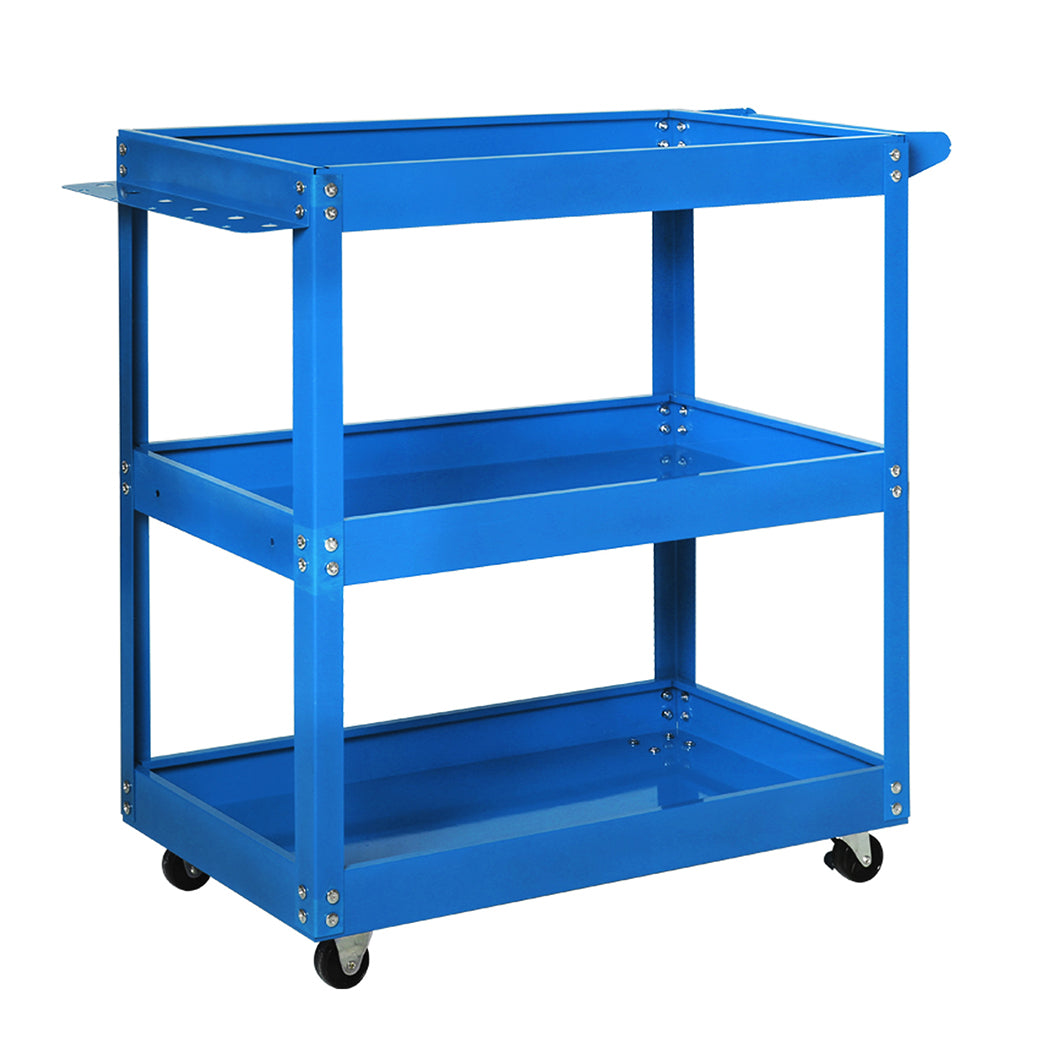 Traderight Tool Cart Trolley Toolbox Blue