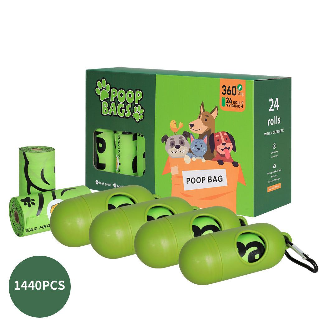 PaWz 100% Compostable Biobased Dog Poop