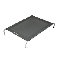 PaWz Elevated Trampoline Pet Bed Dog L Grey Large