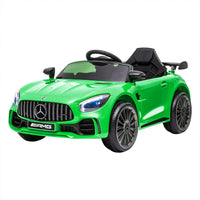 Kids Ride On Car 12V Battery Mercedes-Benz Green
