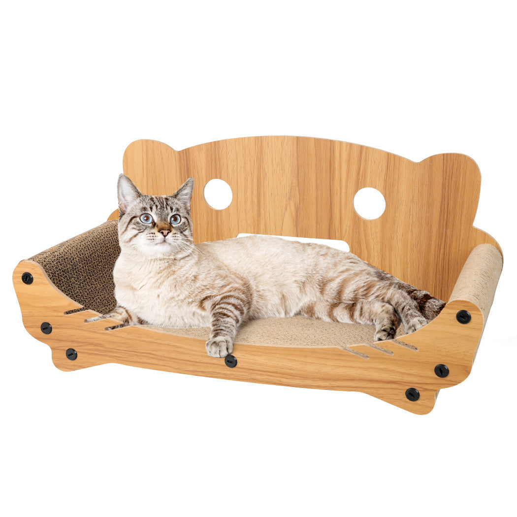 PaWz Cat Kitten Claw Scratching Board