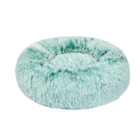 PaWz Pet Bed Cat Dog Donut Nest Calming XL Teal X-Large