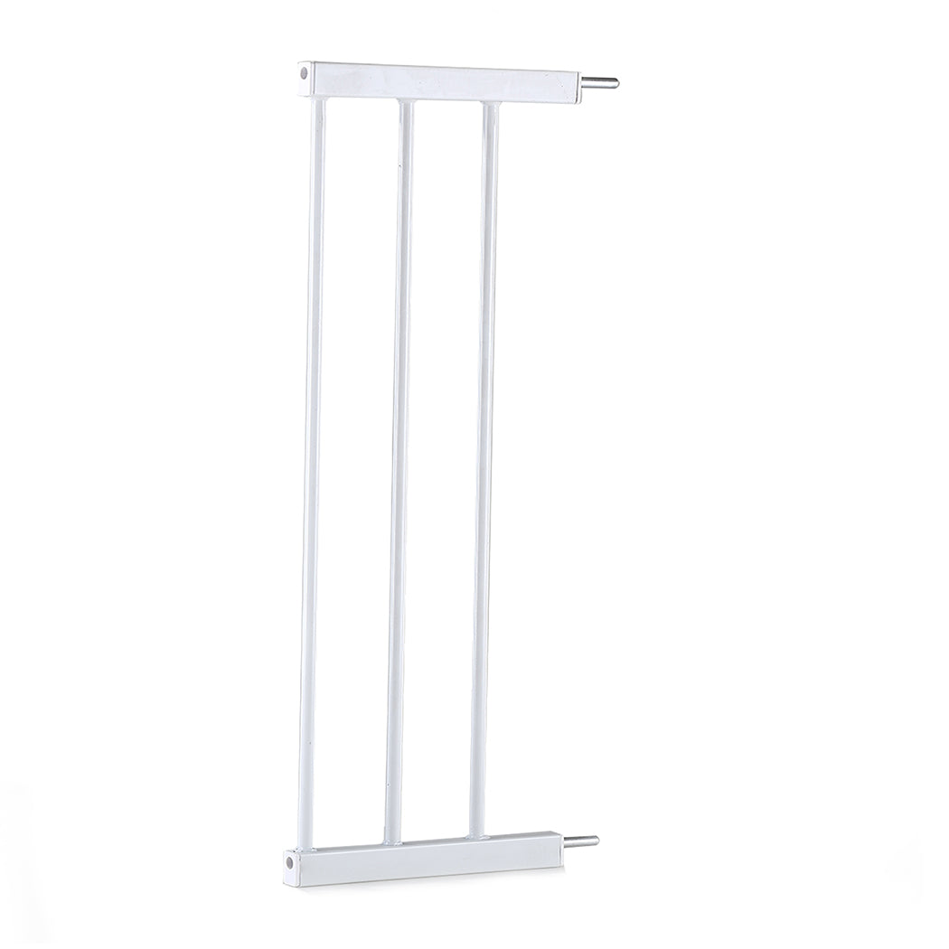 Levede Baby Safety Gate Adjustable Pet White 20cm Extension