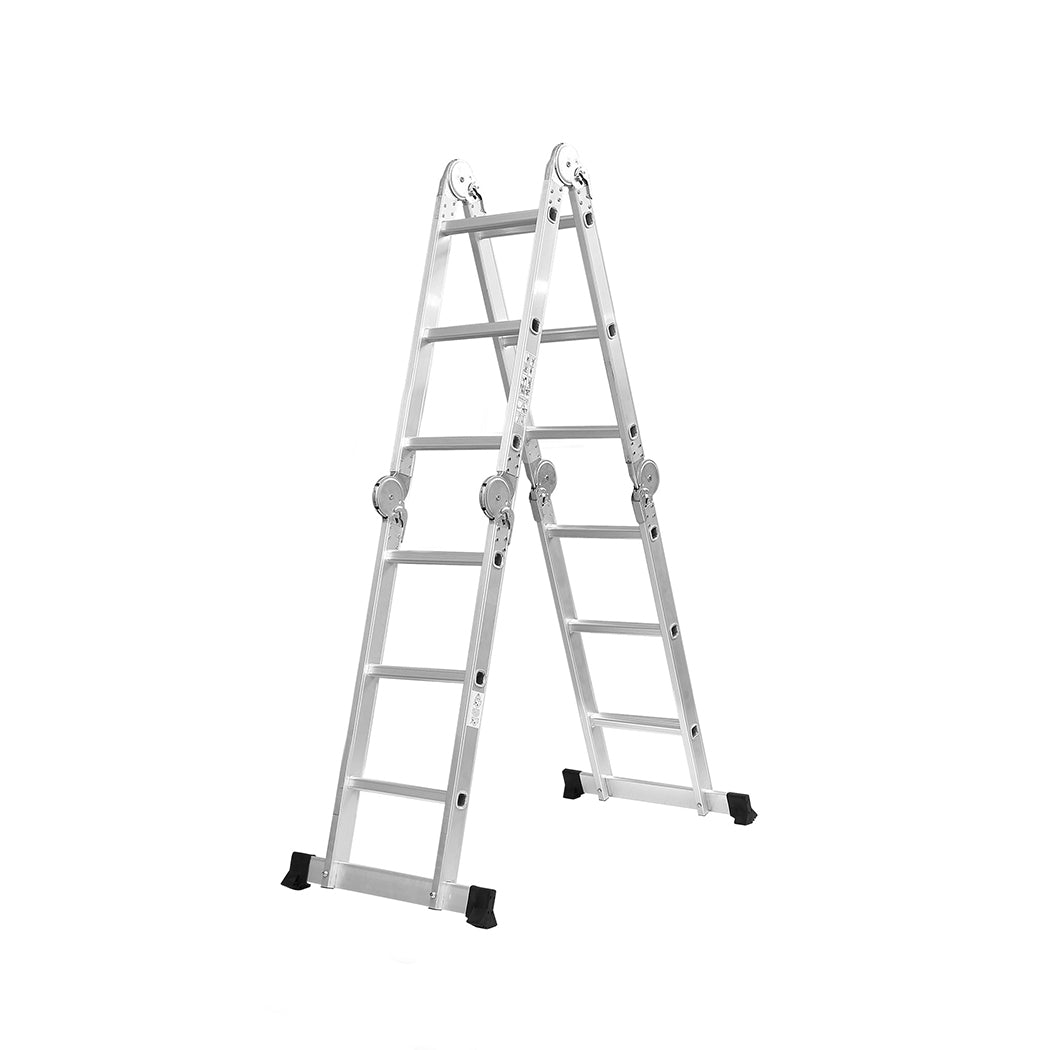 Traderight Multi Purpose Ladder Aluminium