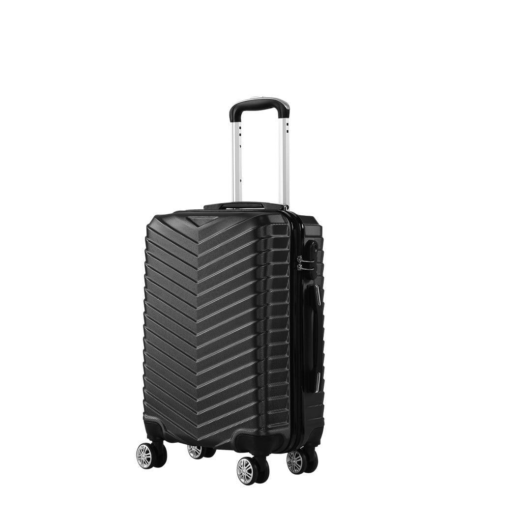 Slimbridge 28" Luggage Suitcase Travel Black 28 inch