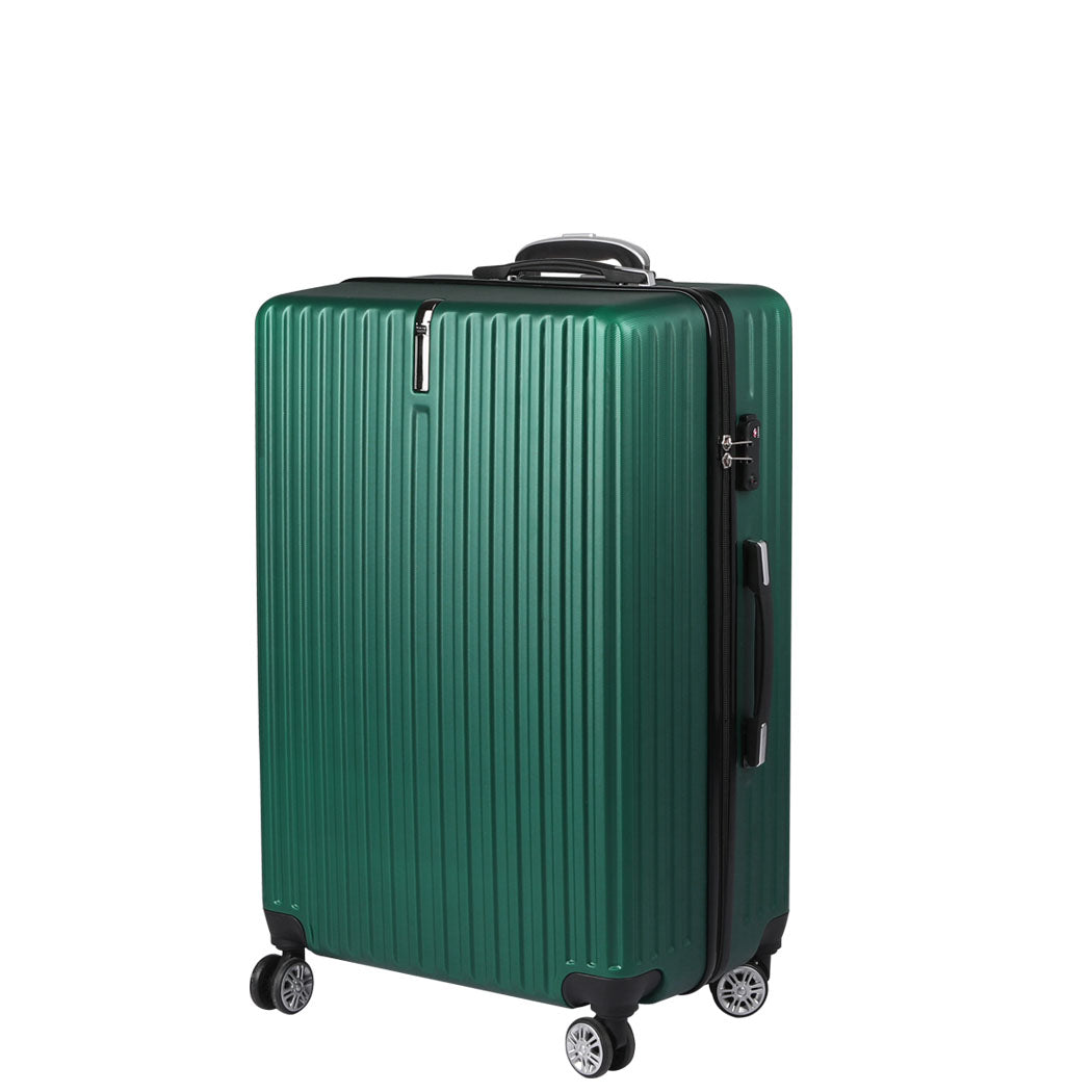 Slimbridge 28" Inch Luggage Suitcase Green 28 inch