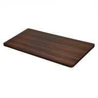 Levede Desktop For Motorised Adjustable Black 140X70CM Walnut