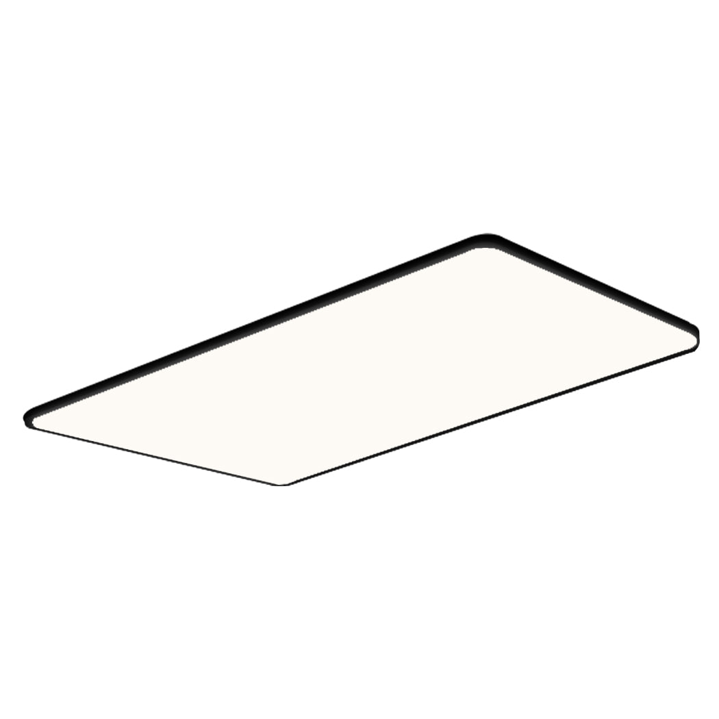 EMITTO LED Ceiling Light Ultra-Thin 96W Black