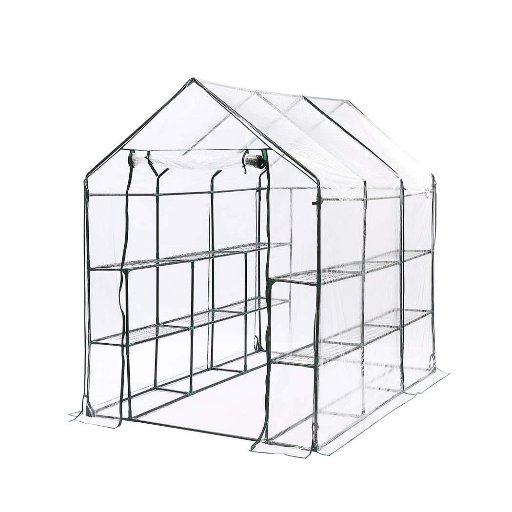 Levede Greenhouse Walk In 3 Tier Garden