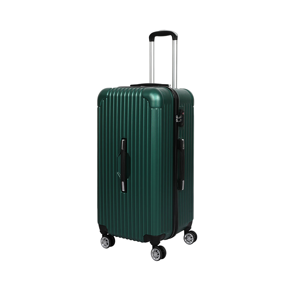 Slimbridge 30" Trunk Luggage Travel Green 3.05x3.65m