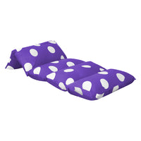 Dreamz Foldable Mattress Kids Pillow Purple Medium