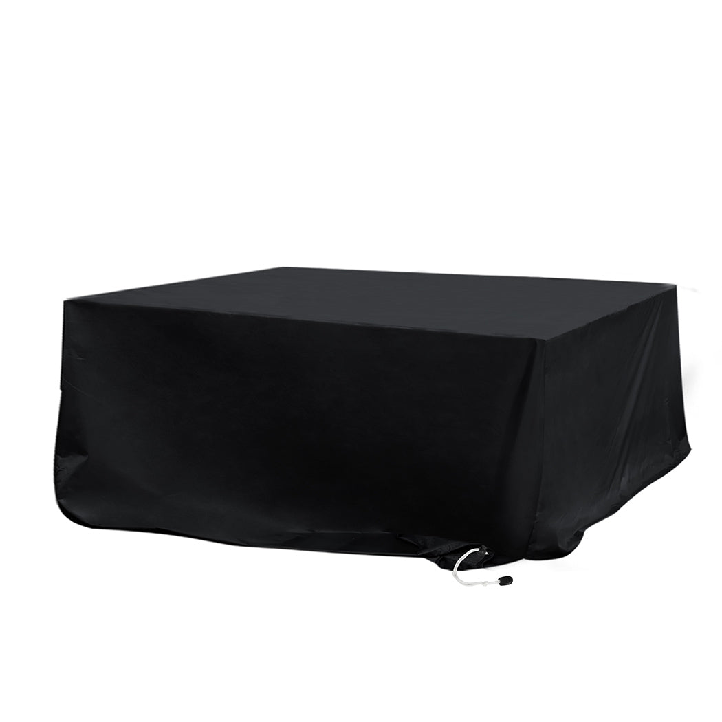 Marlow Outdoor Furniture Cover Garden Black 15cm