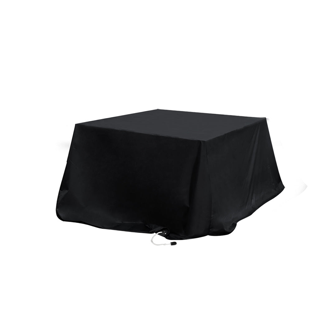 Marlow Outdoor Furniture Cover Garden Black Barrier